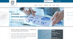 Desktop Screenshot of karistem-consulting.com